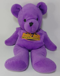Purple Beddy-Bear