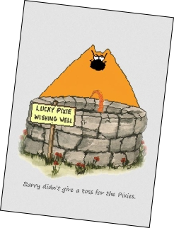 Clive's Cats Postcard 4