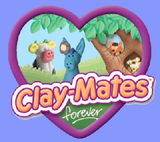 Clay-Mates Logo