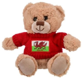 Welsh Souvenir Teddy