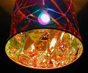 Crinkle Shade - Inside