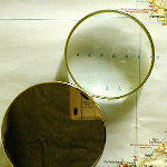 Brass Magnifying Glass