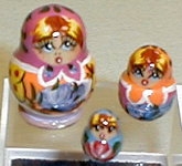 Miniature Matrioshka