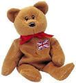 Britannia Beanie Baby