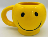 Smiley Shaped Mug