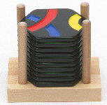 Tantrix Discovery Puzzle in Stand