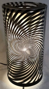 Kaleidoscope Lamp 4