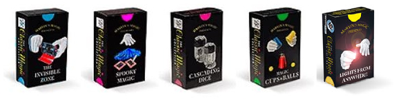 Marvin's Magic Individually Boxed Tricks
