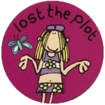 Bang on the Door Postcard - Lost the Plot