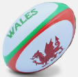 Welsh Souvenir Rugby Stress Ball