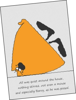 Clive's Cats Postcard 1