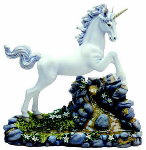 The Tudor Mint Resin Unicorns