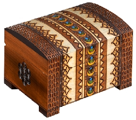 Polish Wooden Chest