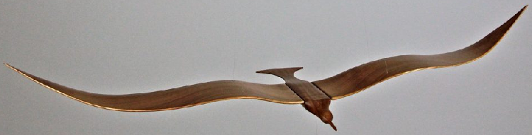 Carved Wooden Seagull