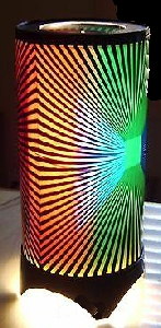 Kaleidoscope Lamp 5