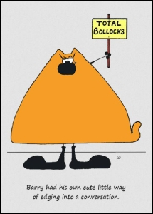 Clive's Cats Postcard 2