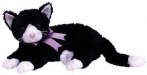 Booties the Cat Beanie Baby