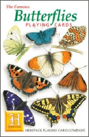 Butterflies Playing Cards