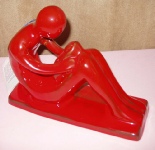 Blue Mountain Pottery Red