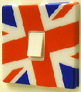 Union Jack Switch Cover