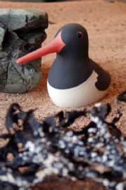 Island Porcelain Oyster Catcher