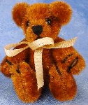 Rust Miniature Bear