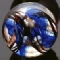 Mistral Blue Collectors Marble