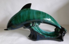 Blue Mountain Pottery Dolphin