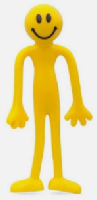 Smiley Bendy Man