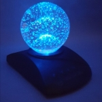 Watercolours Sound and Light - Blue