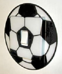 Black Football Switch Cover