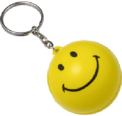 Smiley Keyring