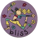 Bang on the Door Postcard - Bliss