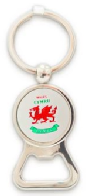 Welsh Souvenir Bottle Opener