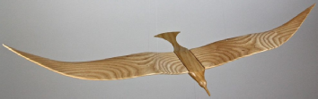 Carved Wooden Seagull