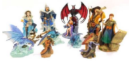 Land of the Dragons - Various Figurines