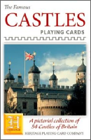 Castles Playing Cards