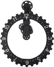 Gear Wheel Clock