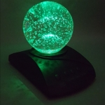 Watercolours Sound and Light - Green