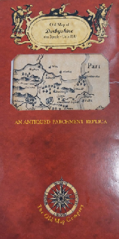 John Speede Map of Derbyshire