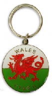 Welsh Souvenir Keyring