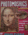 Photomosaic Mona Lisa Jigsaw
