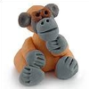 Clay-Mates Monkey