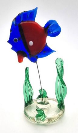 Glass Fish on Wire