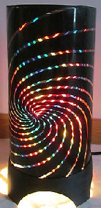 Kaleidoscope Lamp 1