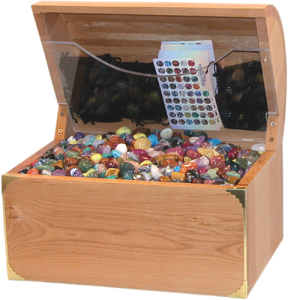 Chest of Polished Stones