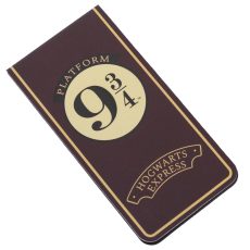 Harry Potter Magnetic Bookmark - 9 and 3 Quarters